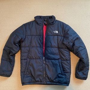 Boys (18-20) North Face puffer jacket
